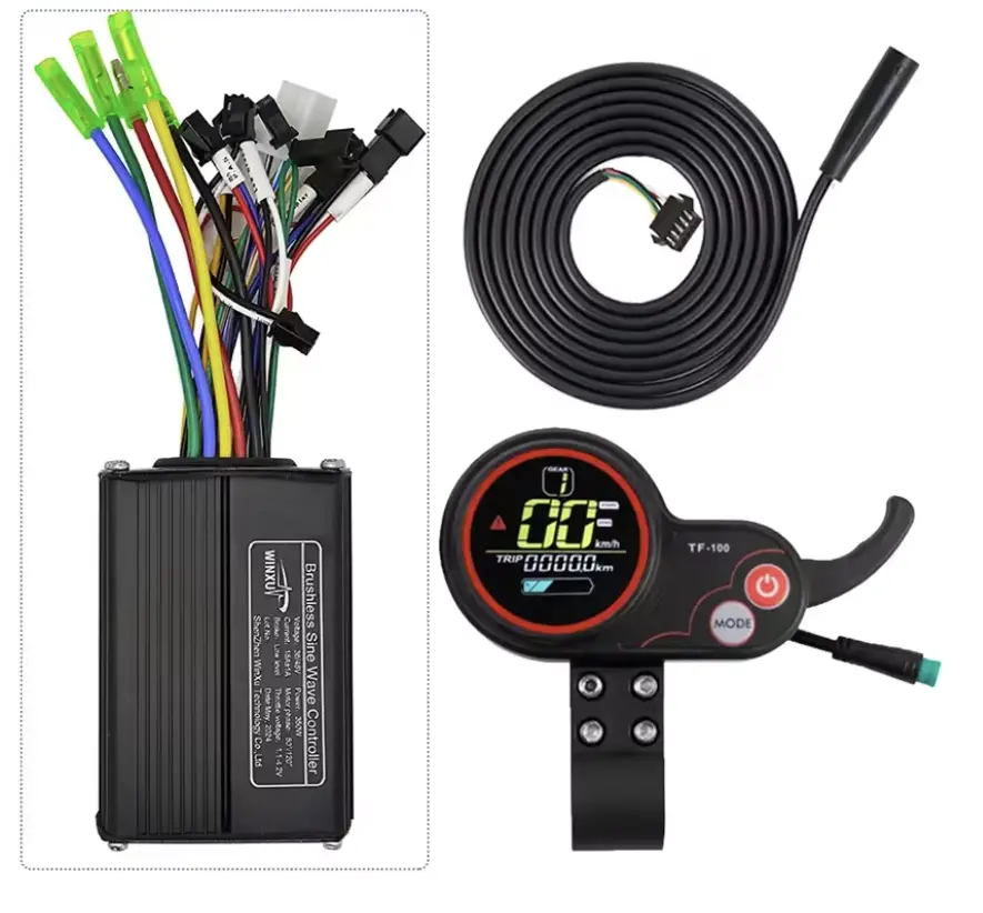 Kit Controller 36-48v Trotineta Electrica